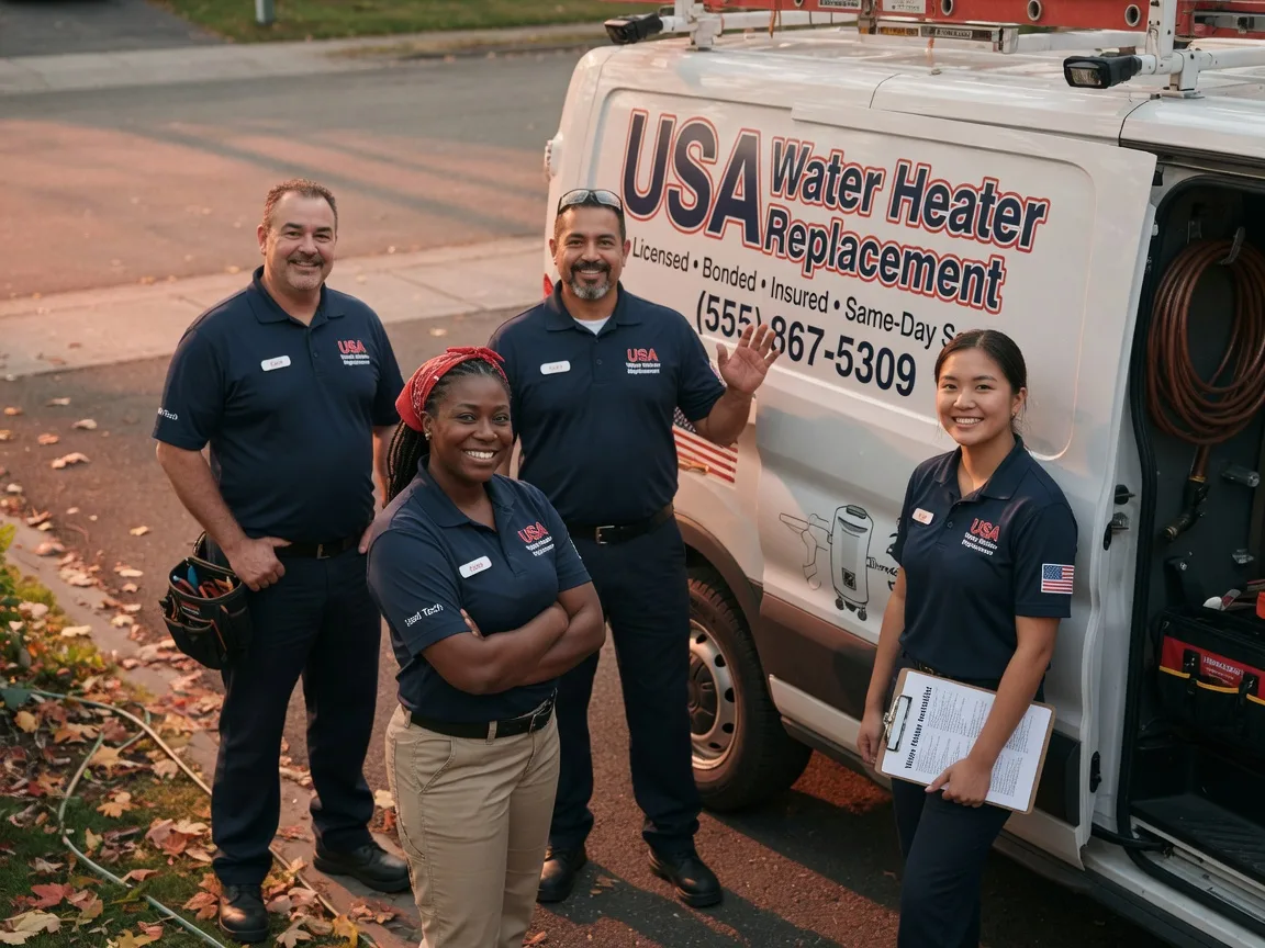 Water Heater Replacement company in England, AR