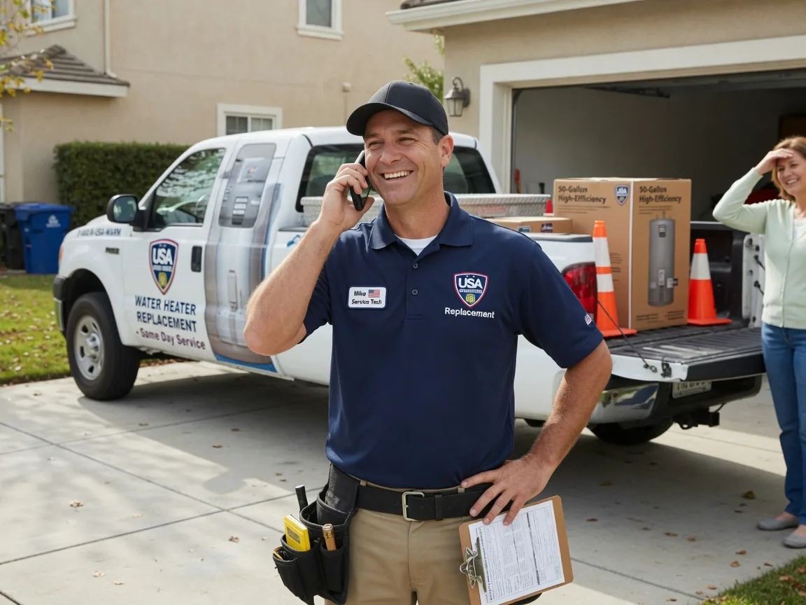 Water Heater Replacement England, AR FAQs